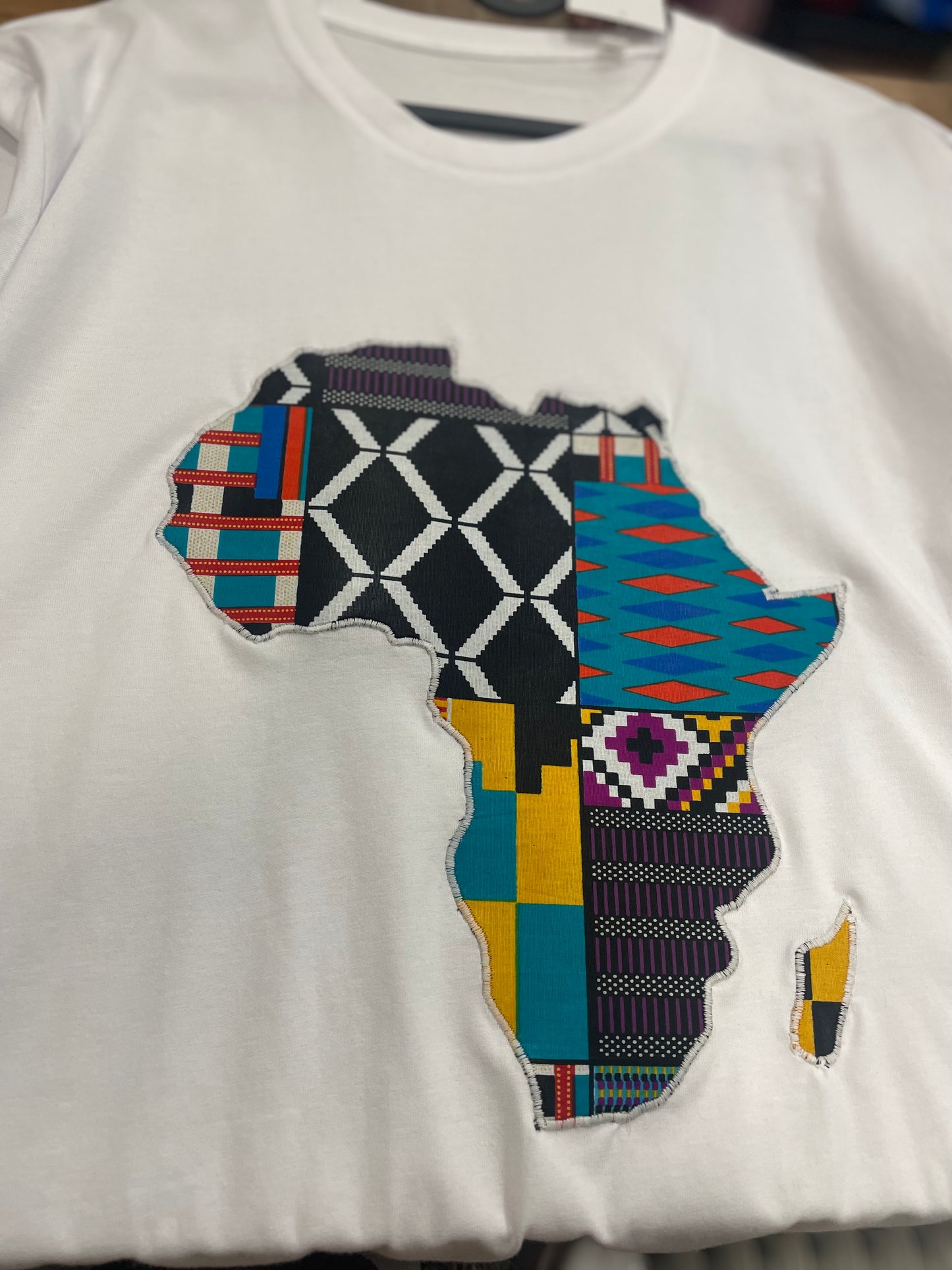 camiseta Africa 1